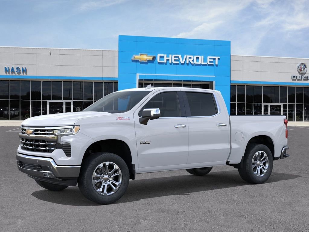 New 2026 Polar White Tricoat Chevrolet LTZ image 2