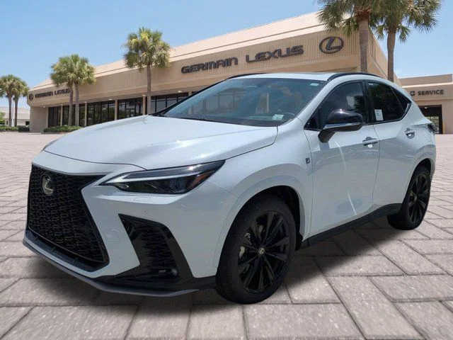New 2026 Ultra White Lexus  350 F SPORT HANDLING AWD image 8
