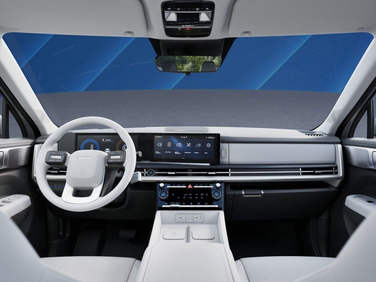 New 2026 Shimmering Silver Hyundai SEL AWD image 12