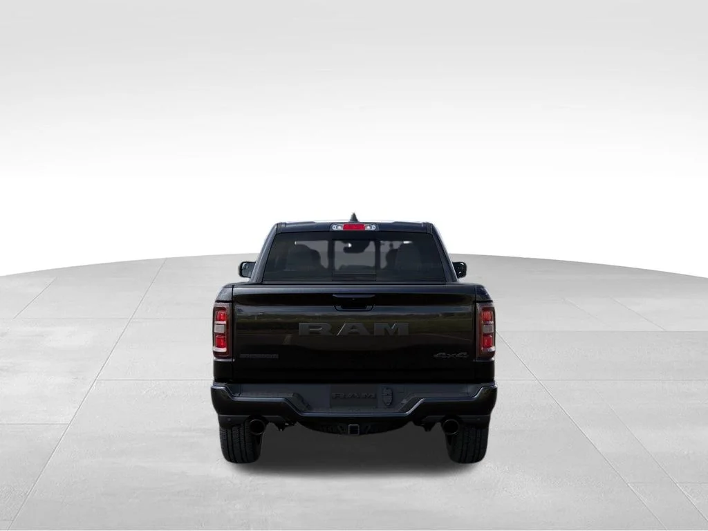 New 2026 Diamond Black Crystal Pearl-Coat Exterior Paint RAM Big Horn/Lone Star image 7