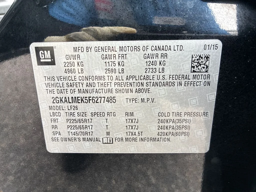 Used 2015 Black GMC SLE-1 image 29