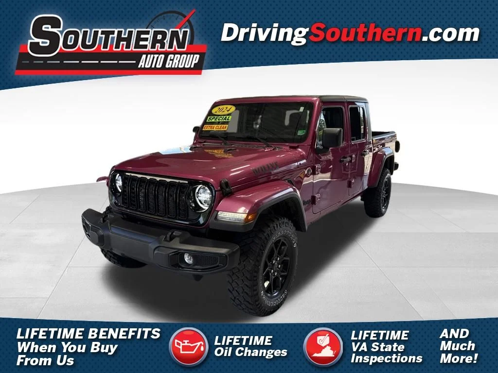 2024 Jeep Gladiator