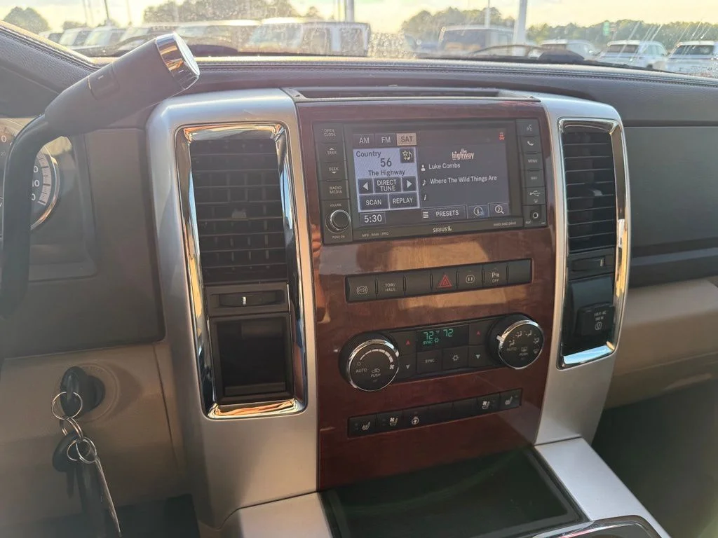 Used 2012 White Ram Laramie image 10