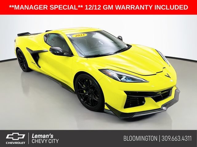 2023 Chevrolet Corvette Z06 3LZ