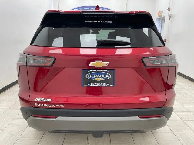 New 2026 Red Chevrolet  image 17