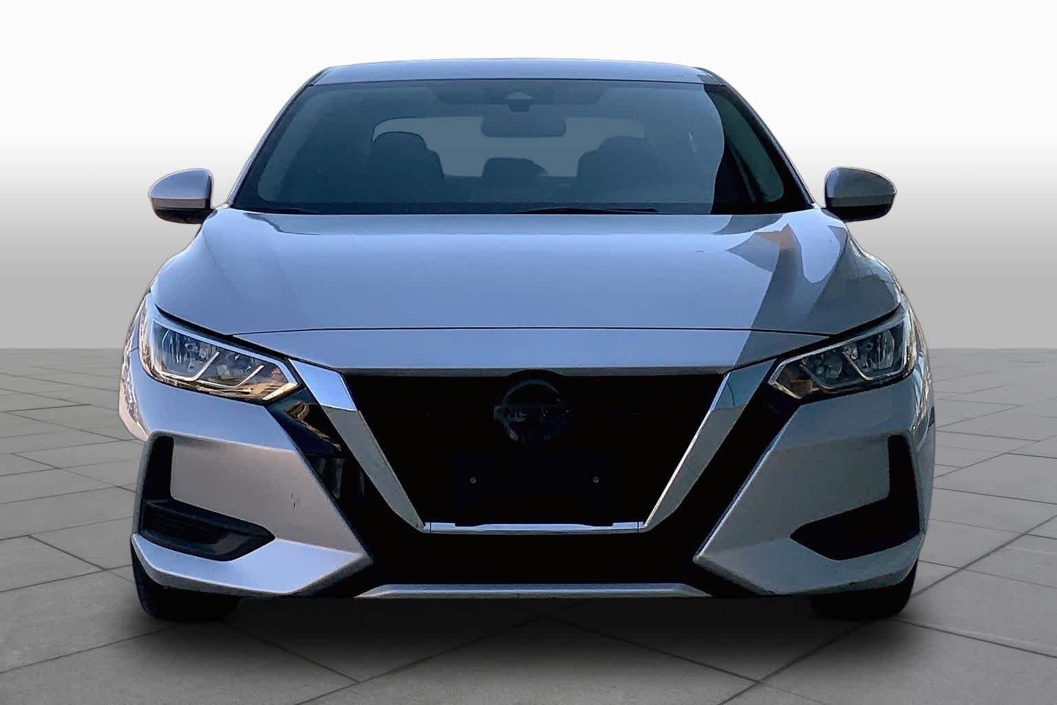 Used 2023 Brilliant Silver Metallic Nissan SV image 4