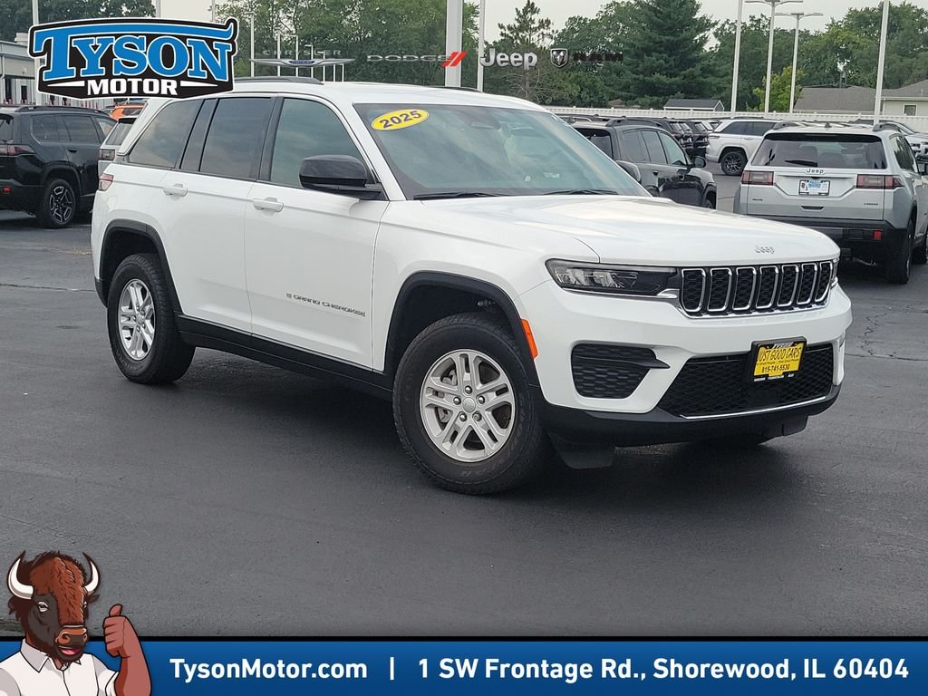 2025 Jeep Grand Cherokee