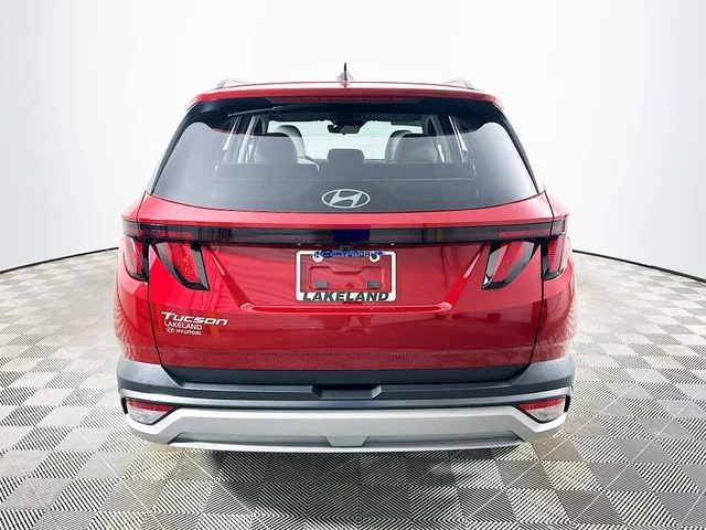 New 2026 Hyundai TUCSON SEL