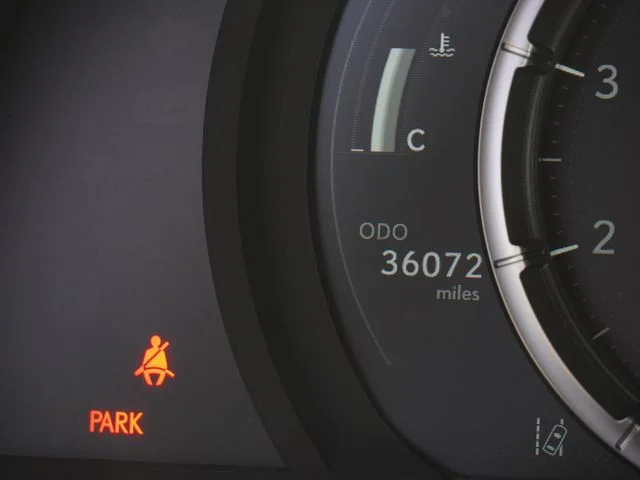 Used 2024 Red Lexus 350 F SPORT image 34