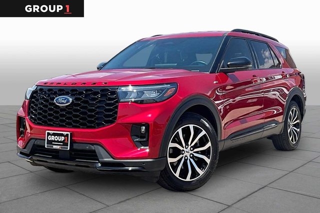 Pre-Owned 2026 Ford Explorer ST-Line RWD Sport Utility