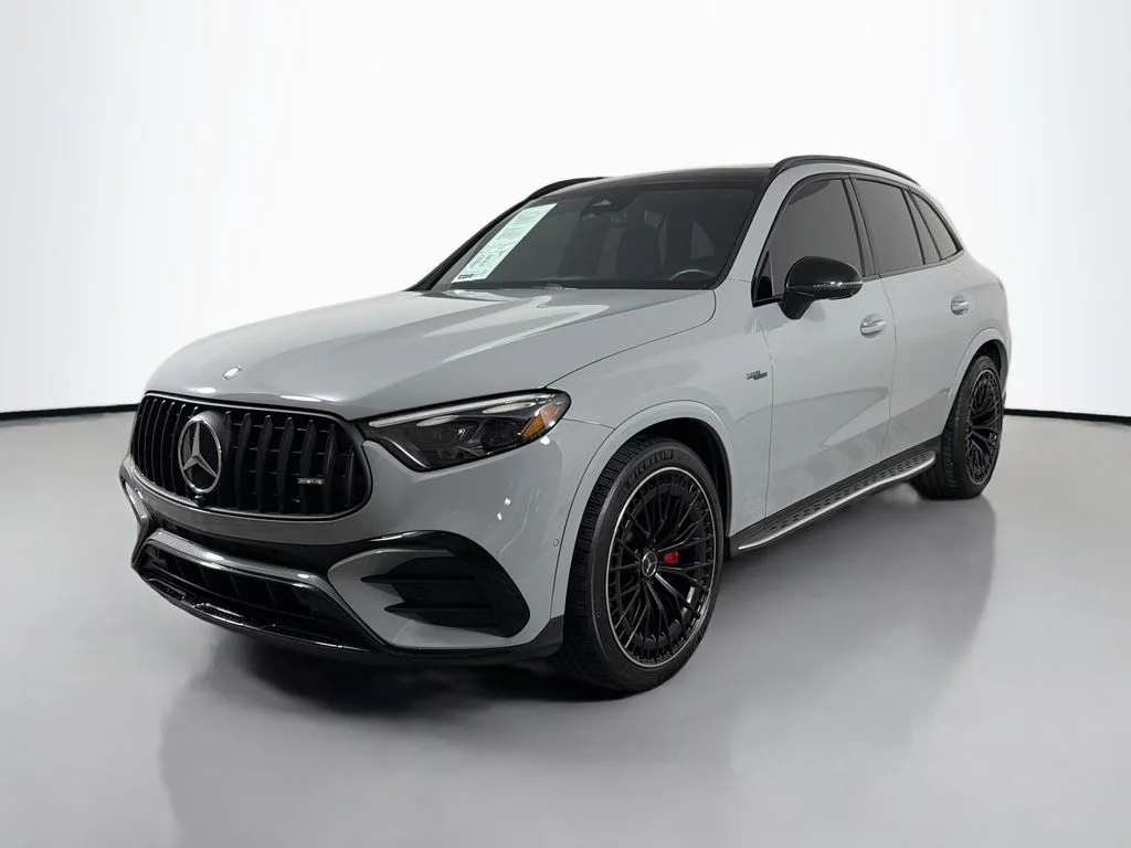 2025 Mercedes-Benz GLC