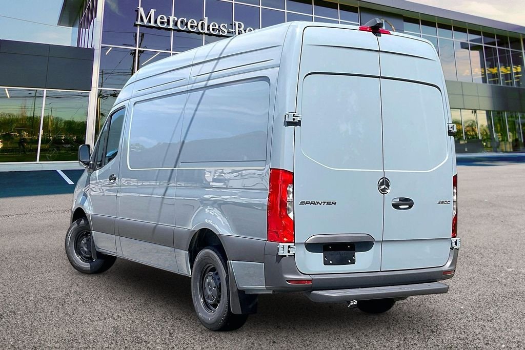 New 2026 Blue Gray Mercedes-Benz Cargo 144 WB image 3