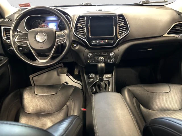 Used 2021 Red Jeep Limited image 11
