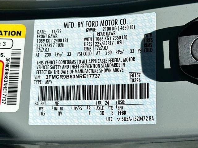Used 2022 Green Ford Big Bend image 30