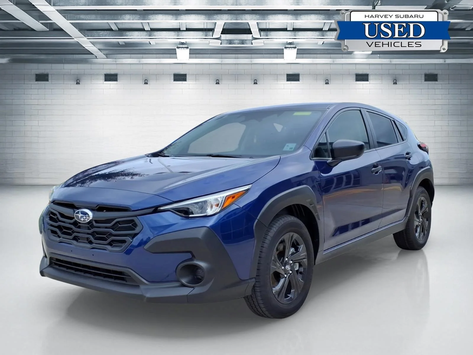 Used 2024 BLUE Subaru  image 1