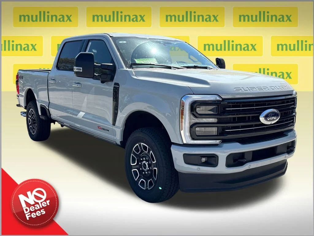 New 2026 White Ford Platinum image 1