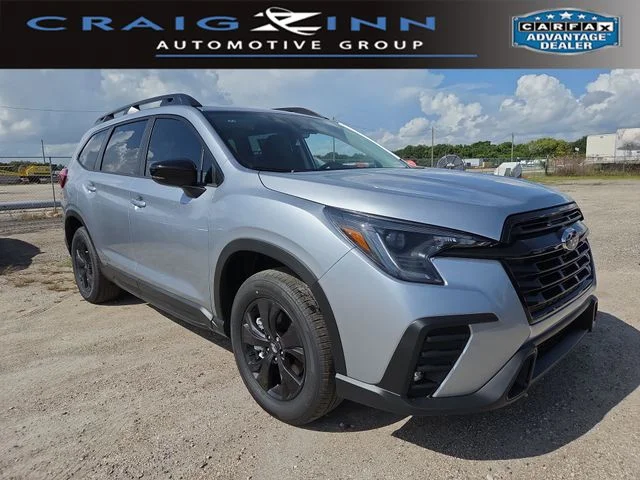 New 2026 ICE SILVER METALLIC Subaru Premium 8-Passenger image 1