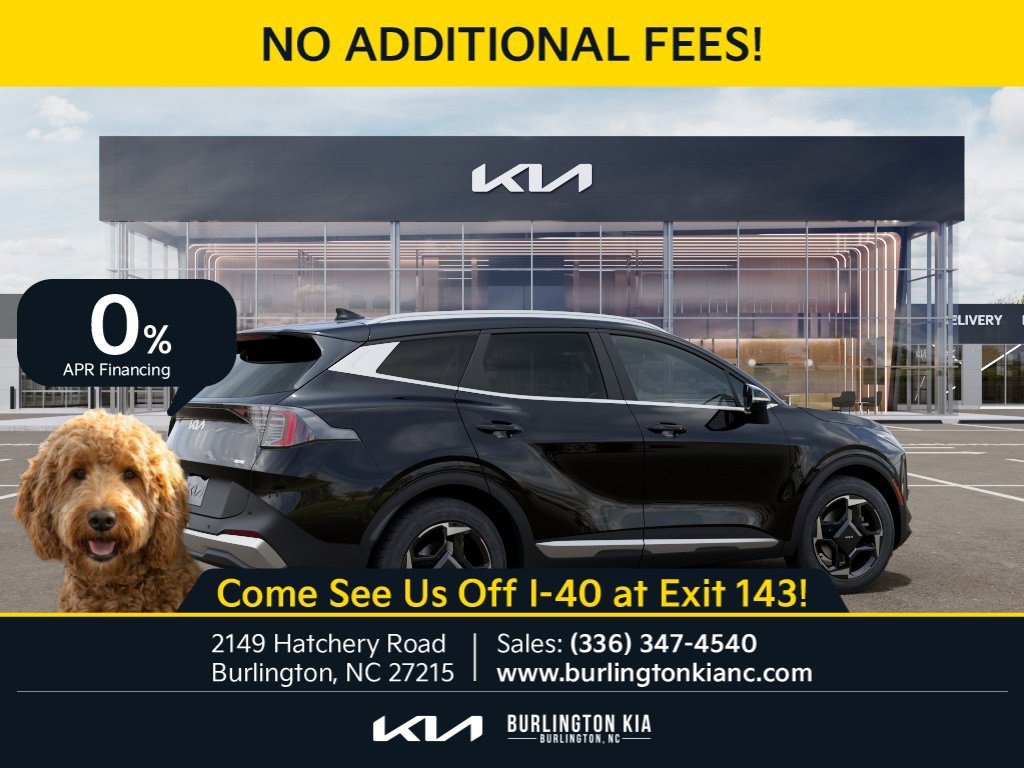 New 2026 Fusion Black Kia EX image 6