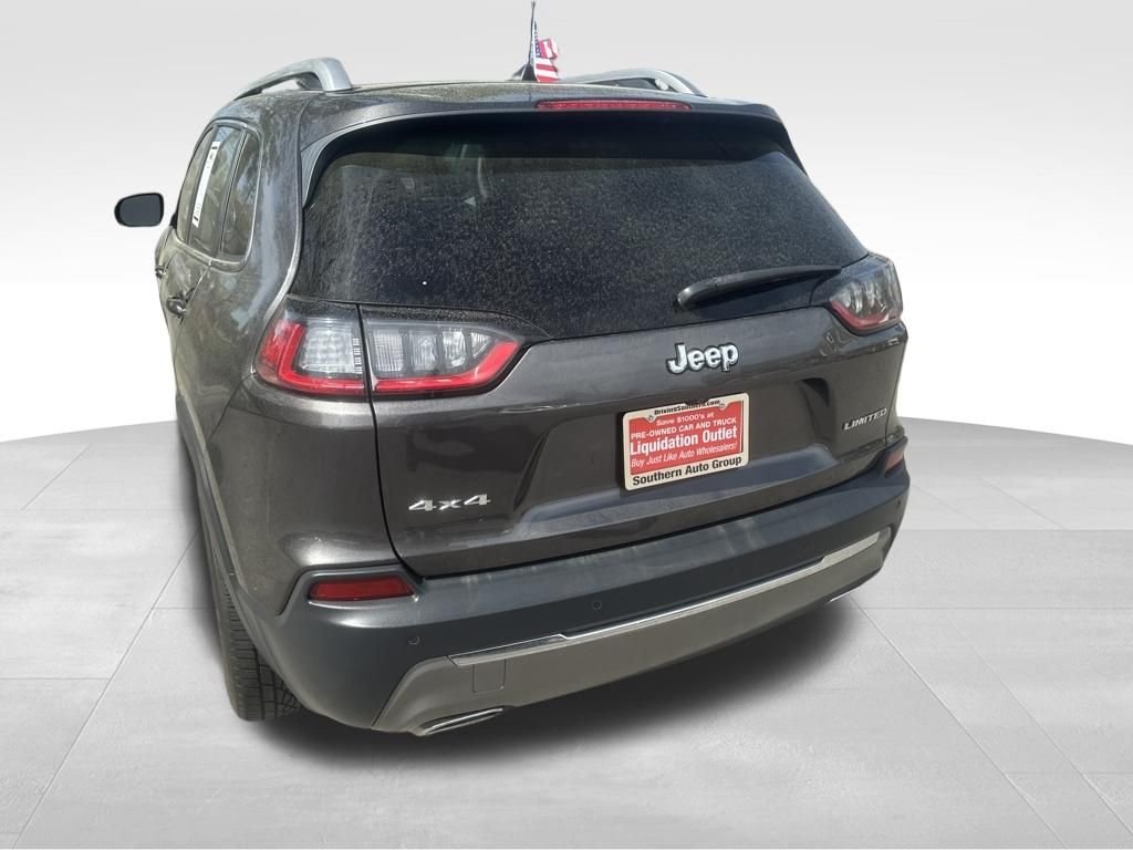 Used 2019 Gray Jeep Limited image 19