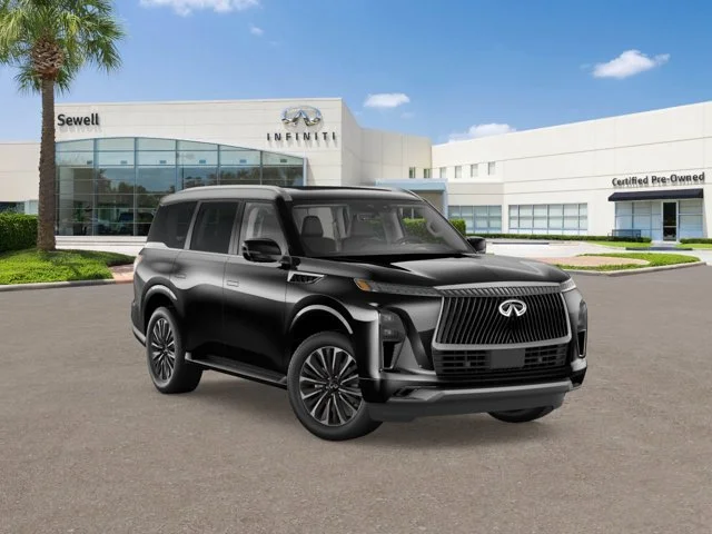 New 2026 BLACK OBSIDIAN INFINITI Luxe 2WD image 4