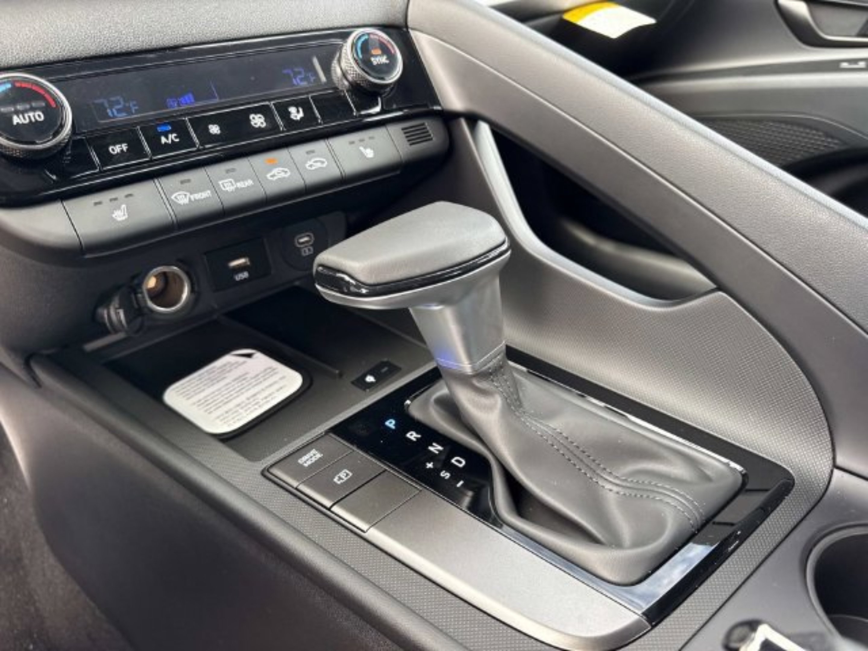 New 2026 Amazon Gray Hyundai SEL Sport Plus image 21