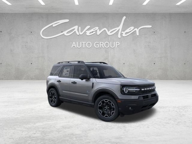 New 2026 Carbonized Gray Metallic Ford Outer Banks® image 8
