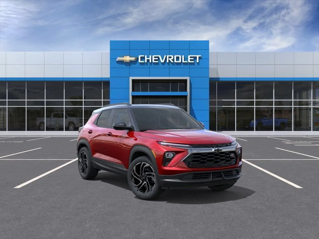 New 2026 Apex Red Chevrolet RS image 1