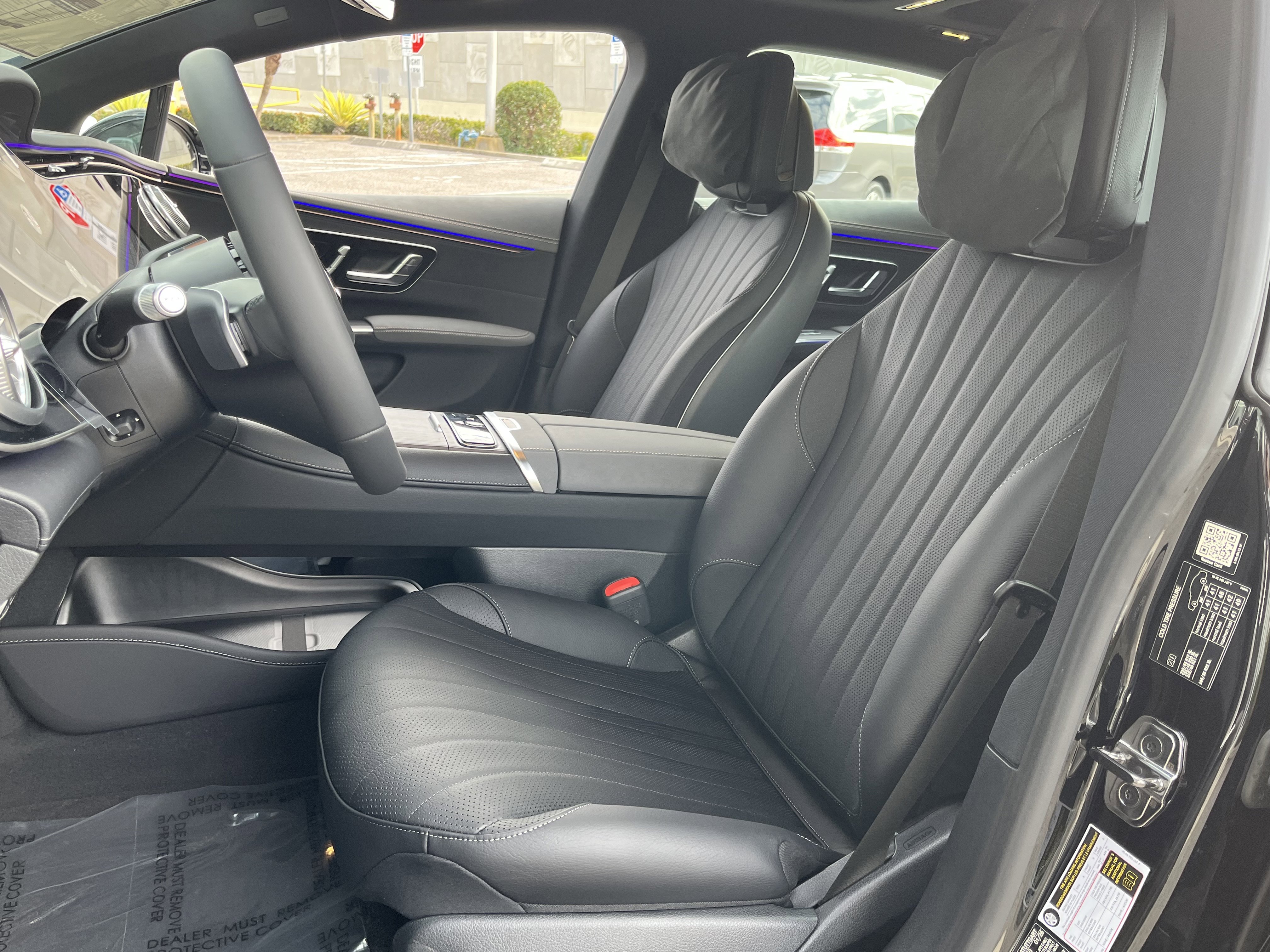 New 2026 Black Mercedes-Benz EQS 450 image 16