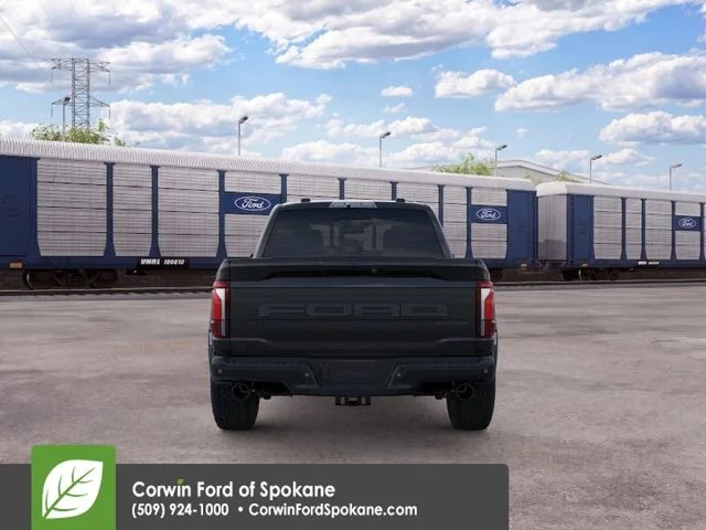 New 2026 Black Ford Raptor image 7