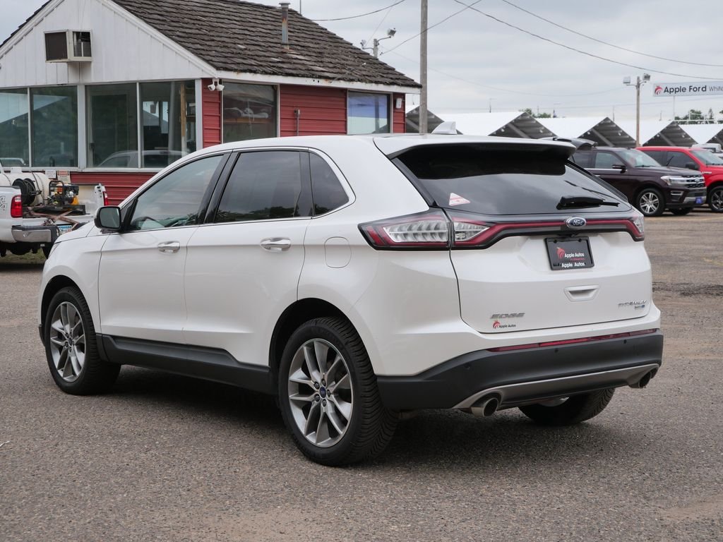 Used 2016 White Ford Titanium image 4