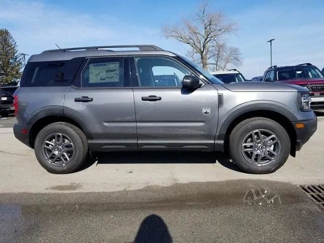 New 2026 Carbonized Gray Metallic Ford Big Bend® image 2