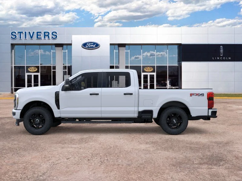 New 2026 Oxford White Ford F-250® XL image 4
