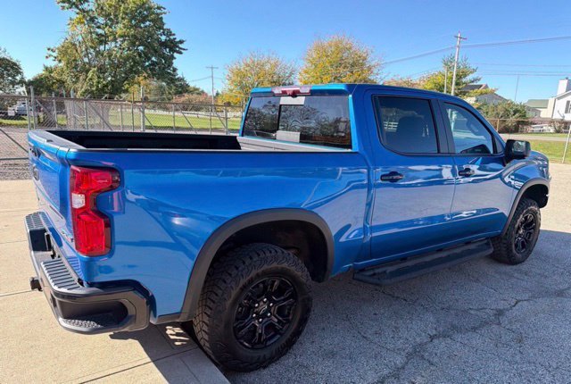Used 2023 Glacier Blue Metallic Chevrolet ZR2 image 5