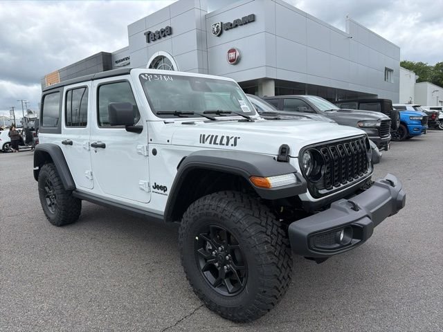 2026 Jeep Wrangler Willys
