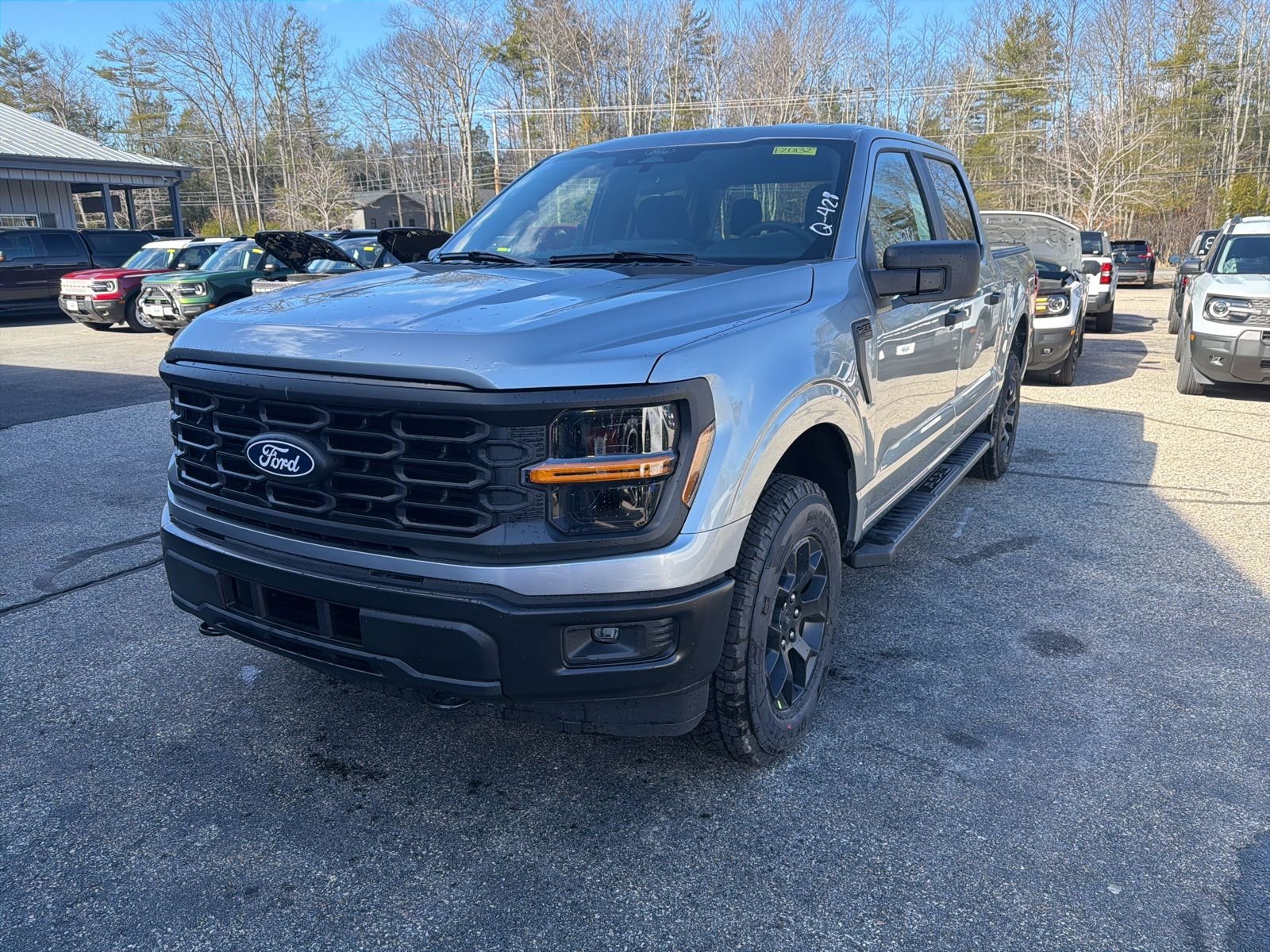 New 2026 Iconic Silver Metallic Ford STX® image 3