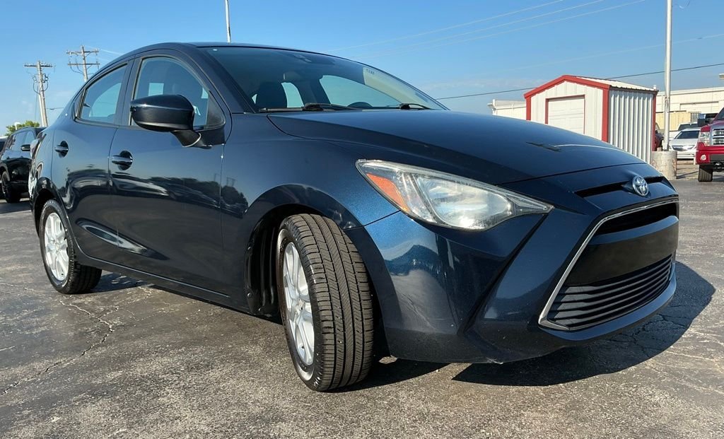 Used 2018 Toyota Yaris iA Base with VIN 3MYDLBYV0JY310288 for sale in Norman, OK