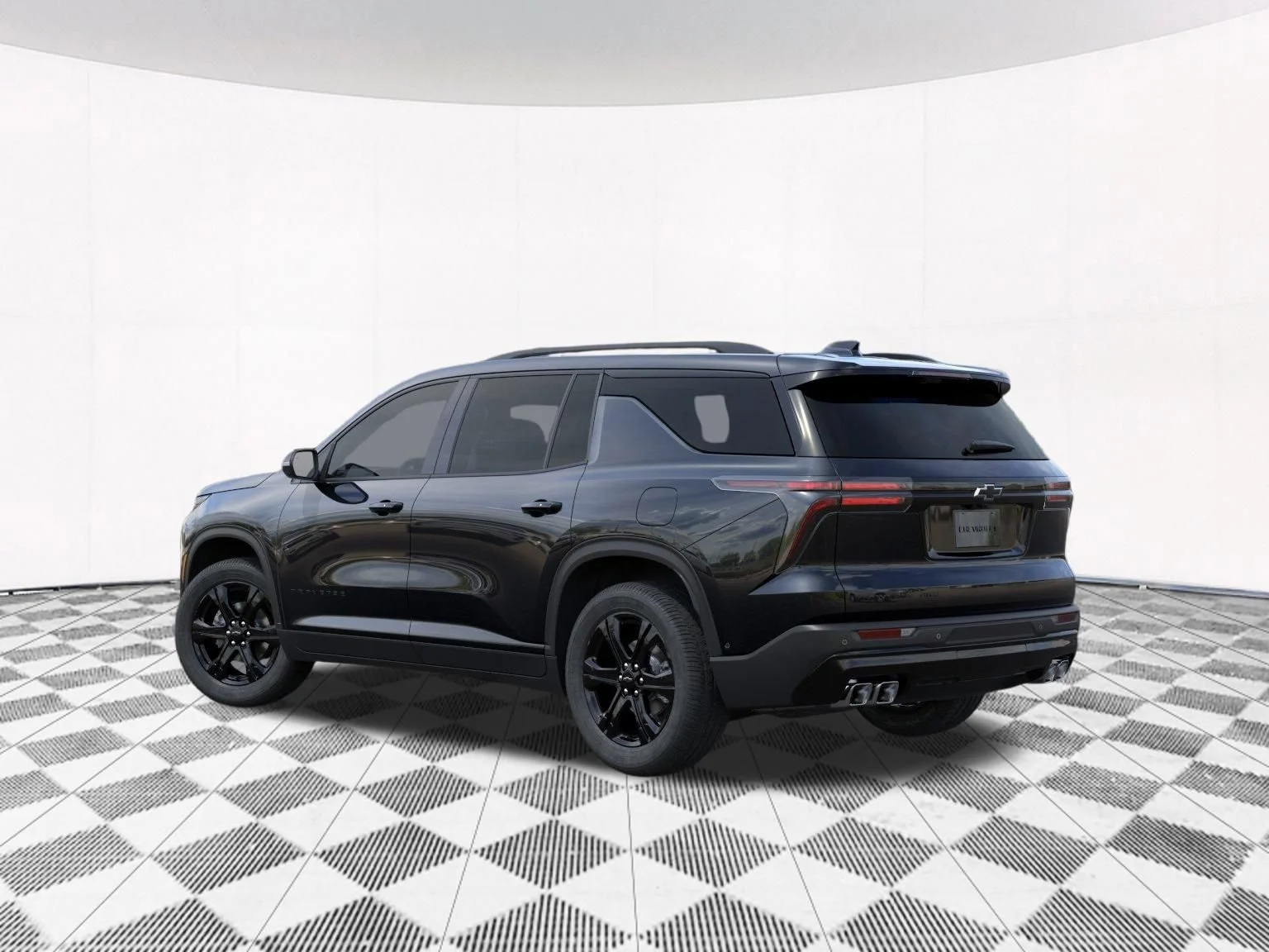 New 2027 Mosaic Black Metallic Chevrolet LT image 6