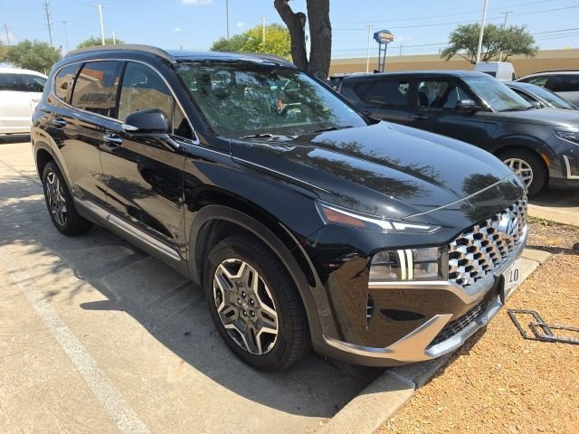 Certified Used 2023 Twilight Black Hyundai SEL Premium image 6