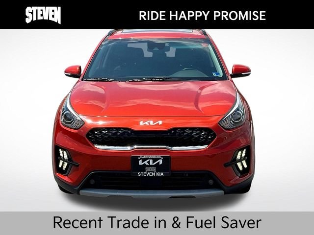 Used 2022 Orange Kia Touring image 2