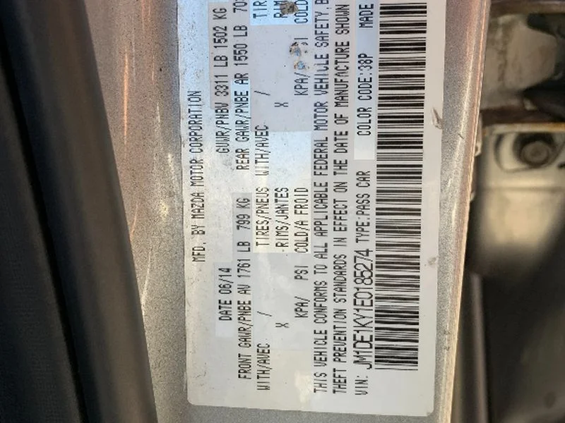 Used 2014 Gray Mazda Sport image 11