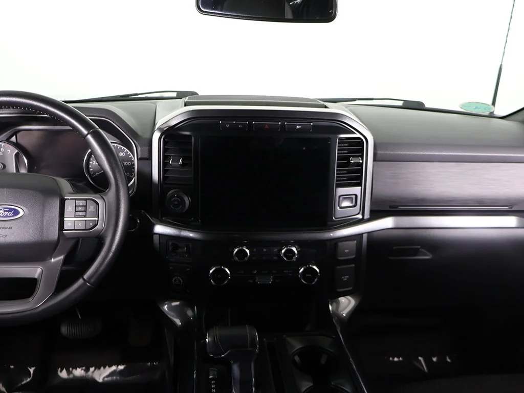 Used 2022 Agate Black Metallic Ford XLT image 38