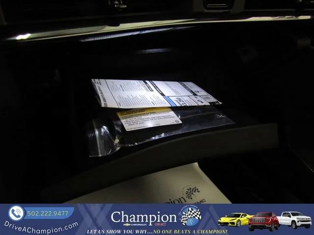 Used 2025 Red Mist Metallic Tintcoat Chevrolet 2LZ image 38