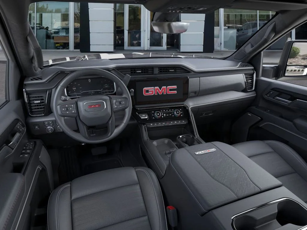New 2026 Titanium Rush Metallic GMC AT4X image 15