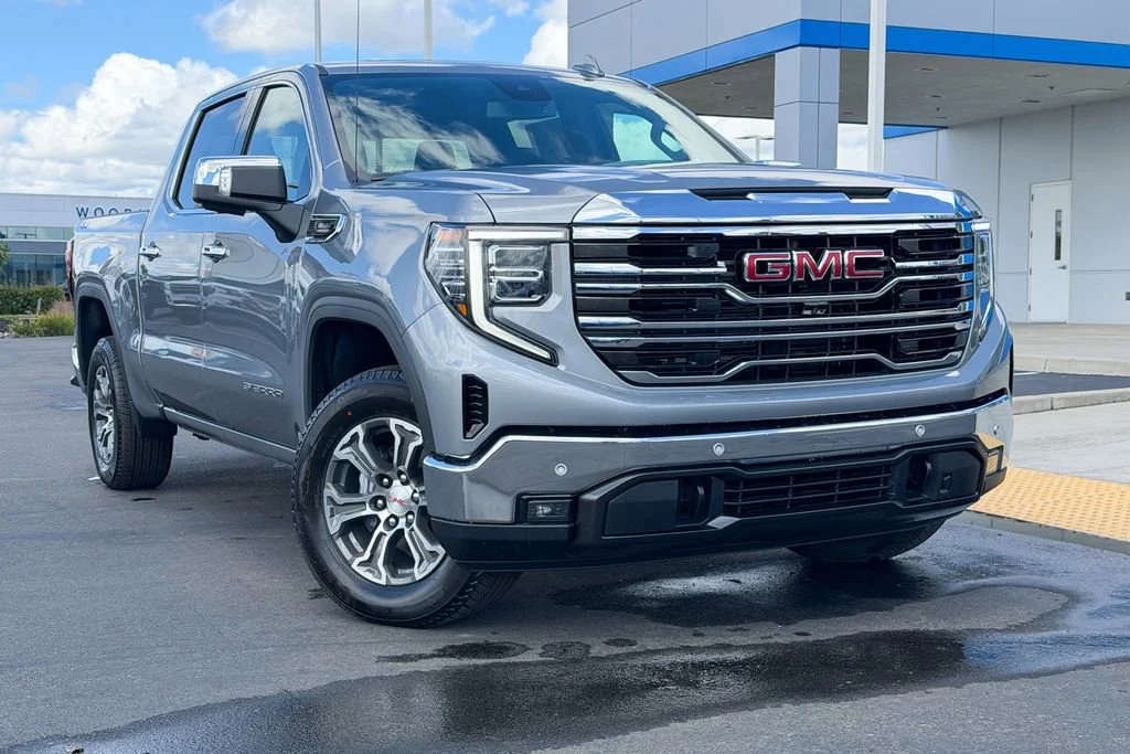 New 2026 Sterling Metallic GMC SLT image 1
