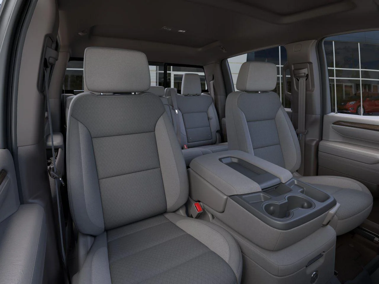 New 2026 Sterling Metallic GMC SLE image 16