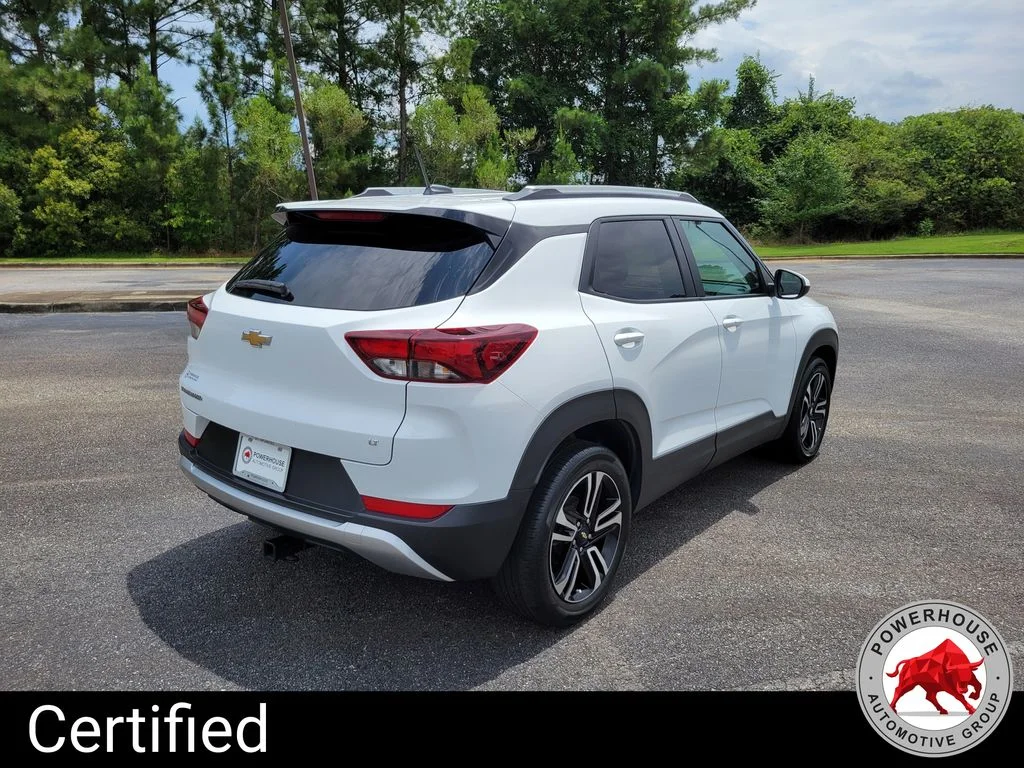 Certified Used 2023 White Chevrolet LT image 6