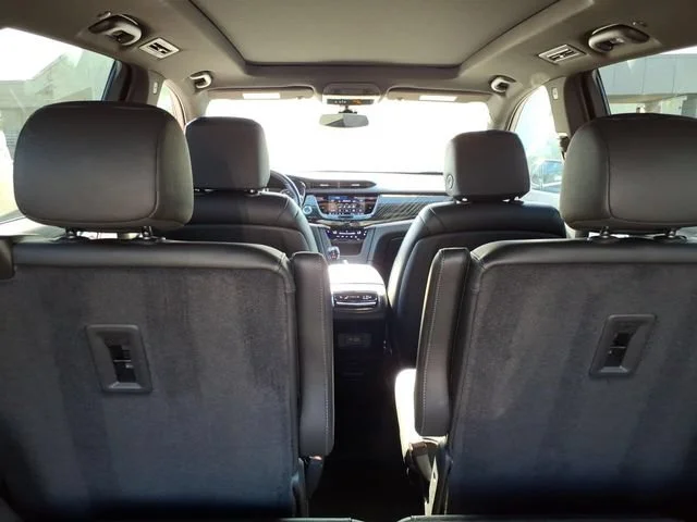 Used 2025 Stellar Black Metallic Cadillac Premium Luxury image 8