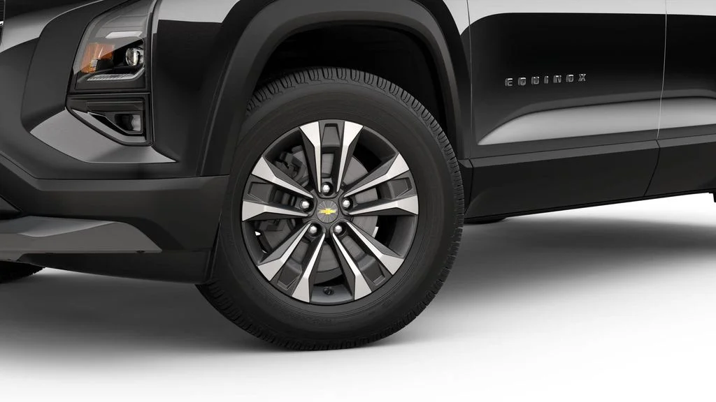 New 2026 Black Chevrolet LT image 4