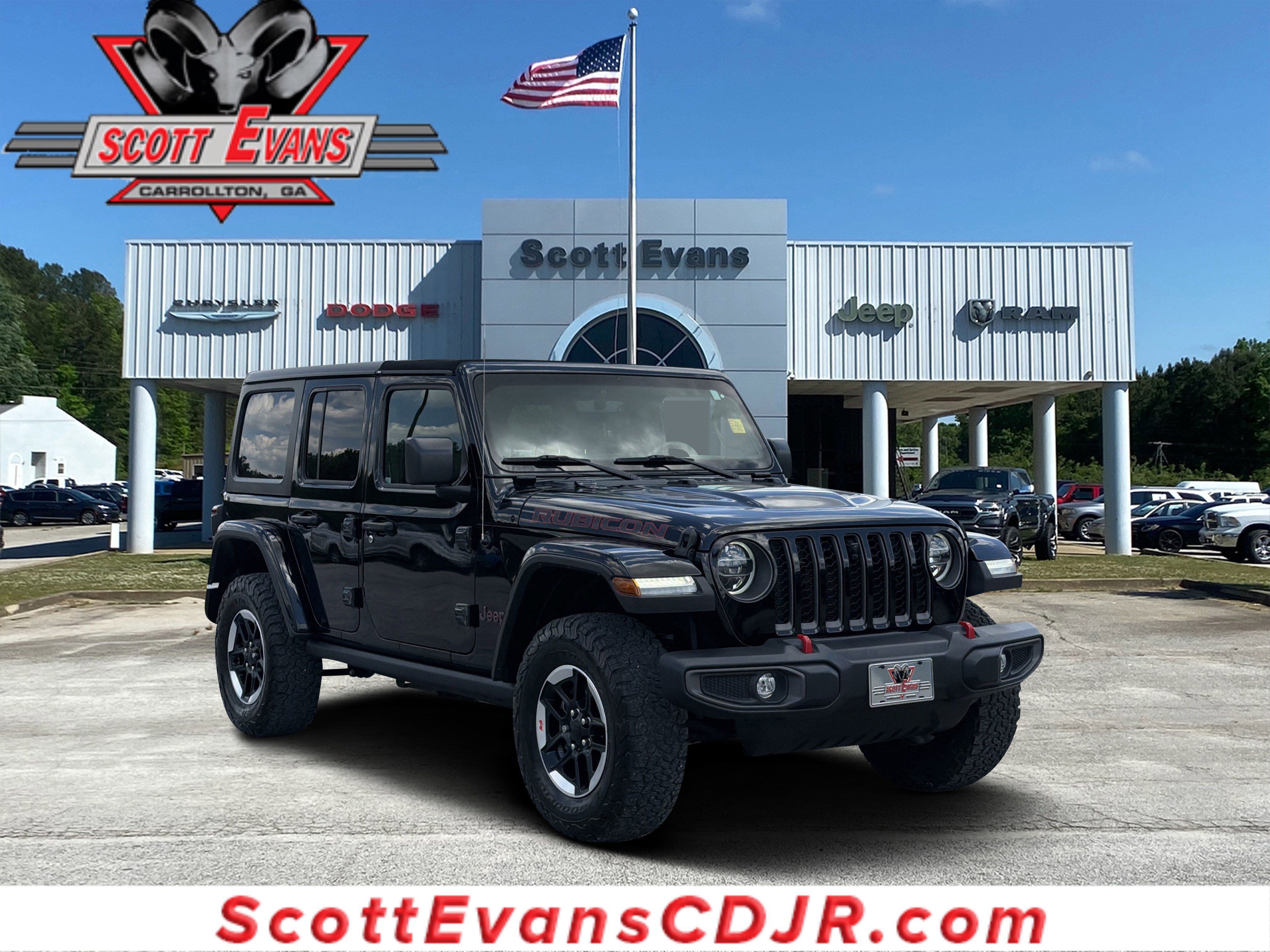 2021 Jeep Wrangler Rubicon's photo