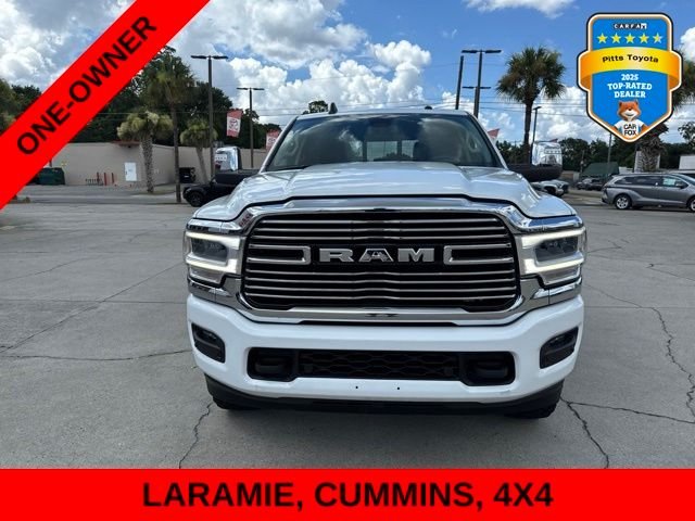 Used 2024 White Ram Laramie image 2